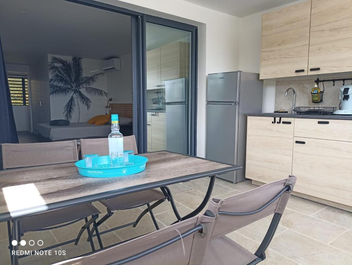 Nouveau Domaine De Mabouya Vue Mer Et Proximite Plage Сент-Люс Экстерьер фото